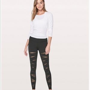 Size 8 wunder under lululemon leggings